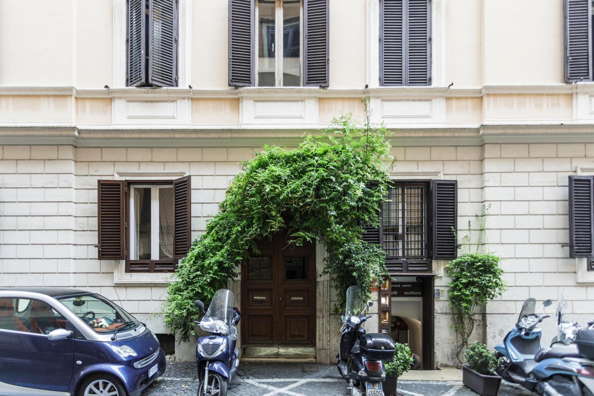 Appartement San Pietro Garden House à Rome Extérieur photo